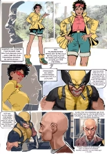 JJFrenchie - Marvel Story - : page 3