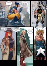 JJFrenchie - Marvel Story - : page 4