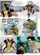 JJFrenchie - Marvel Story - : page 5