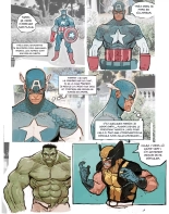 JJFrenchie - Marvel Story - : page 6