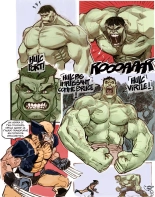 JJFrenchie - Marvel Story - : page 8