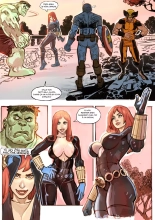 JJFrenchie - Marvel Story - : page 11