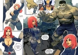JJFrenchie - Marvel Story - : page 12