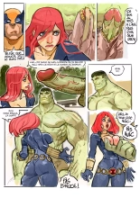 JJFrenchie - Marvel Story - : page 13