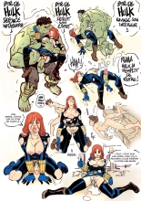 JJFrenchie - Marvel Story - : page 16