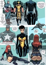 JJFrenchie - Marvel Story - : page 18