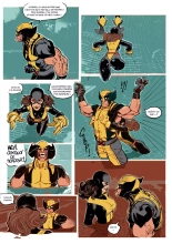 JJFrenchie - Marvel Story - : page 21