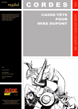 hentai Jo Cordès & Henef - Casse-tête pour Mike Dupont