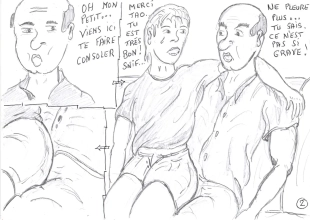 hentai jock et tao ,dessins de avedrac