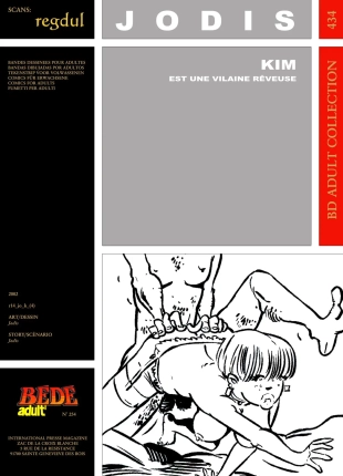 hentai Jodis - Kim est une vilaine rêveuse