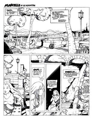 hentai Jodis - Marcelle et le Ministre