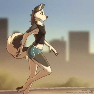 hentai Jogging Buddies