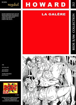 hentai John Howard - La galère