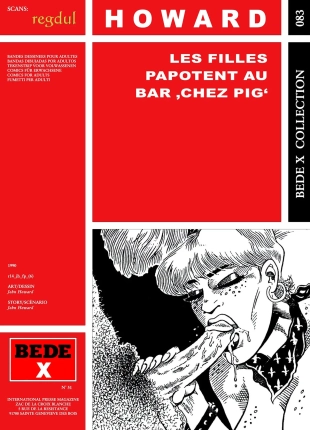 hentai John Howard - Les filles papotent au bar \'CHEZ PIG\'