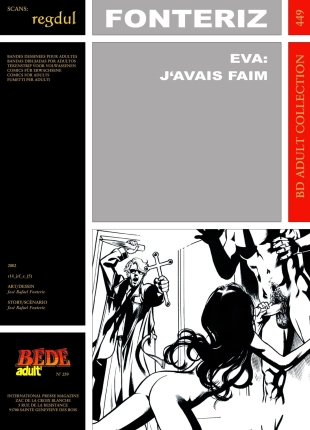 hentai José Rafael Fonteriz - Eva : J\'avais faim