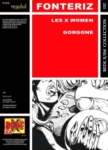 José Rafael Fonteriz - Les X women : Gorgone : page 1