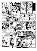 José Rafael Fonteriz - Les X women : Gorgone : page 5