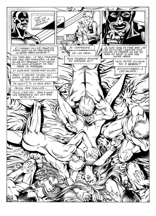 hentai José Rafael Fonteriz - Les X women : Gorgone