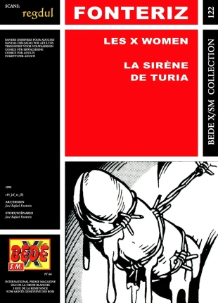hentai José Rafael Fonteriz - Les X women : La Sirène de Turia