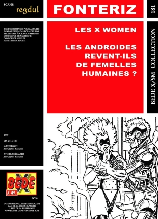hentai José Rafael Fonteriz - Les X women : Les androïdes revent-ils de femelles humaines ?