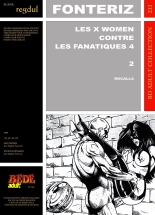 José Rafael Fonteriz - Les Xwomen contre Les 4 Fantastiques #2 : Rocalla : page 1