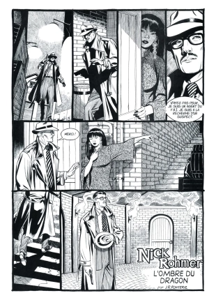 hentai José Rafael Fonteriz - Nick Rohmer : L\'Ombre du Dragon