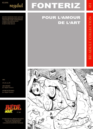 hentai José Rafael Fonteriz - Pour l\'amour de l\'art