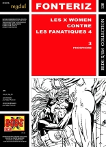 José Rafael Fonteriz - X women contre les Fanatiques 4 #3 : Phosphore : page 1