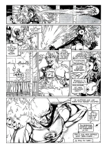 José Rafael Fonteriz - X women contre les Fanatiques 4 #3 : Phosphore : page 3