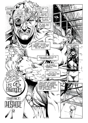 hentai José Rafael Fonteriz - X women contre les Fanatiques 4 #3 : Phosphore