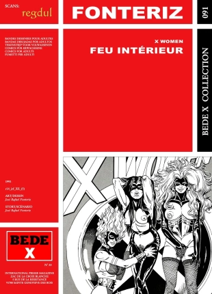 hentai José Rafael Fonteriz - X women : Feu intérieur