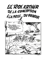 Joyeuses Story 003 - Le roi Arthur : page 2