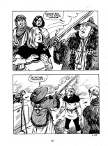 Joyeuses Story 003 - Le roi Arthur : page 136