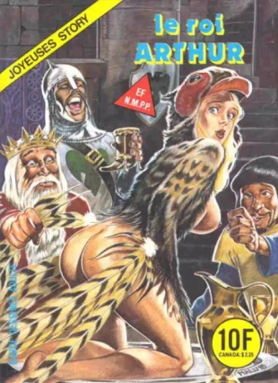 hentai Joyeuses Story 003 - Le roi Arthur