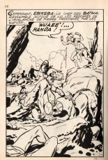 Jungla 007 - Le sang des géants : page 67