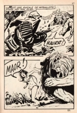 Jungla 007 - Le sang des géants : page 86