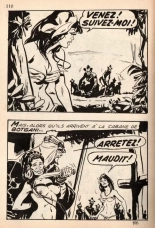 Jungla 007 - Le sang des géants : page 109