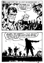 Jungla #01 - La vallée des vautours : page 71