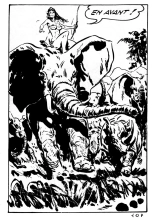 Jungla #01 - La vallée des vautours : page 107