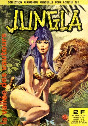 hentai Jungla #01 - La vallée des vautours