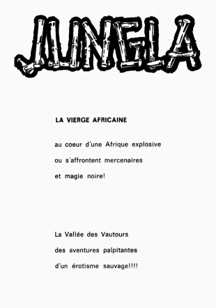 hentai Jungla #01 - La vallée des vautours