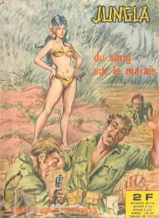 hentai Jungla 015 - Du sang sur le marais