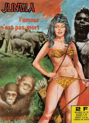 hentai Jungla #20 - L'amour n'est pas mort