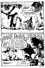 Jungla 27 - Le gorille blanc : page 46