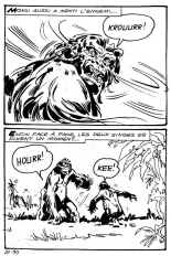 Jungla 27 - Le gorille blanc : page 71
