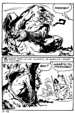 Jungla 27 - Le gorille blanc : page 73