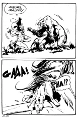 Jungla 27 - Le gorille blanc : page 81
