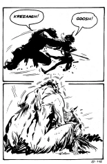 Jungla 27 - Le gorille blanc : page 116