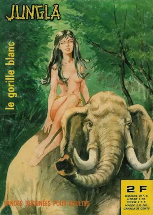 hentai Jungla 27 - Le gorille blanc