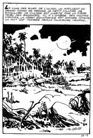 hentai Jungla 27 - Le gorille blanc